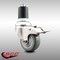 Service Caster 3 Inch 316SS Gray Poly Swivel 1-3/4 Inch Expanding Stem Caster Lock Brake SCC SCC-SS316TTLEX20S314-PPUB-134 - alternate 5